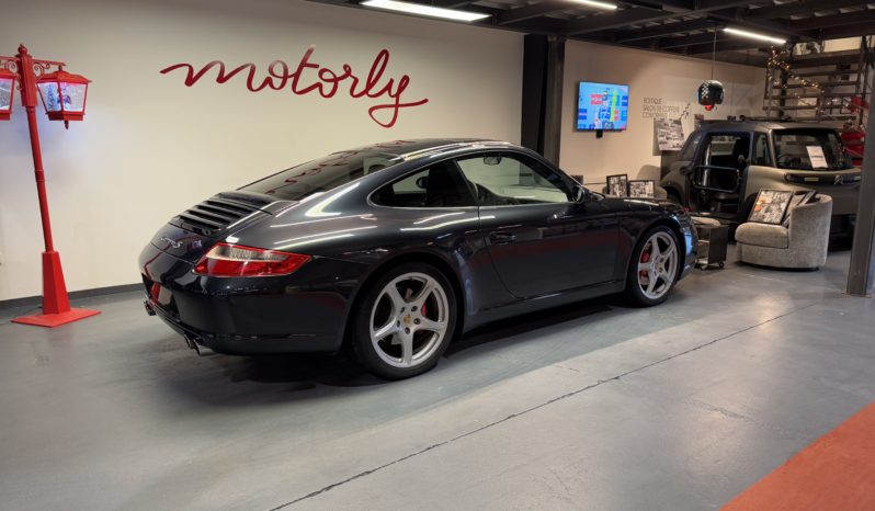 PORSCHE 911 (997-1) CARRERA S – 3.8 – BVM – 355 CH full