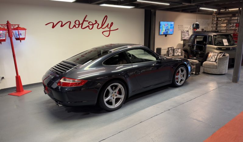 PORSCHE 911 (997-1) CARRERA S – 3.8 – BVM – 355 CH full