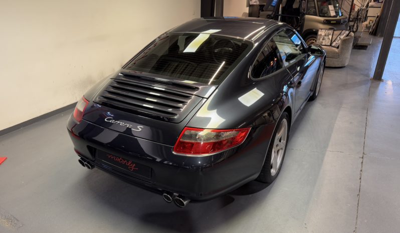 PORSCHE 911 (997-1) CARRERA S – 3.8 – BVM – 355 CH full