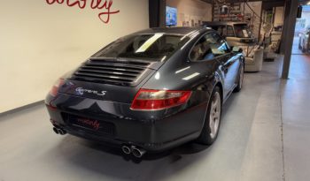 PORSCHE 911 (997-1) CARRERA S – 3.8 – BVM – 355 CH full