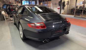 PORSCHE 911 (997-1) CARRERA S – 3.8 – BVM – 355 CH full