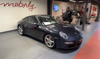 PORSCHE 911 (997-1) CARRERA S – 3.8 – BVM – 355 CH full