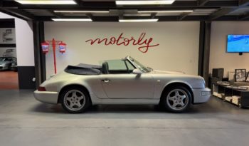 PORSCHE 911 (964) CARRERA 4 CABRIOLET 3.6 BVM 250CH full