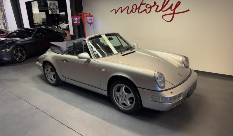 PORSCHE 911 (964) CARRERA 4 CABRIOLET 3.6 BVM 250CH full