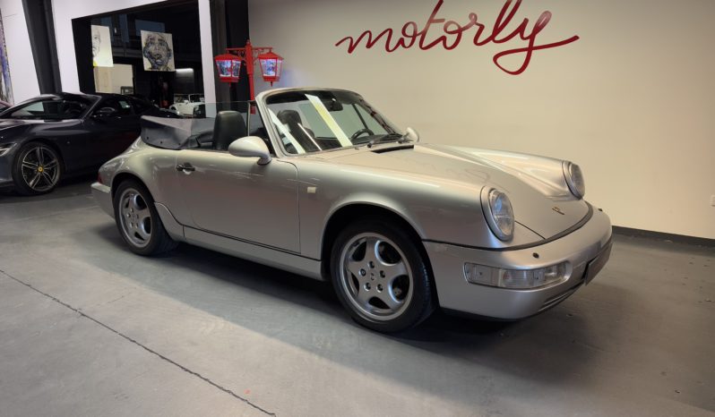 PORSCHE 911 (964) CARRERA 4 CABRIOLET 3.6 BVM 250CH full