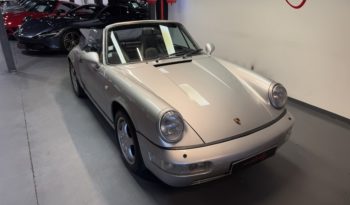 PORSCHE 911 (964) CARRERA 4 CABRIOLET 3.6 BVM 250CH full