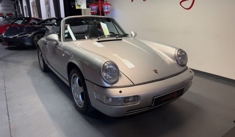 PORSCHE 911 (964) CARRERA 4 CABRIOLET 3.6 BVM 250CH full