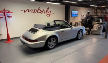 PORSCHE 911 (964) CARRERA 4 CABRIOLET 3.6 BVM 250CH full