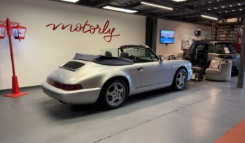 PORSCHE 911 (964) CARRERA 4 CABRIOLET 3.6 BVM 250CH full