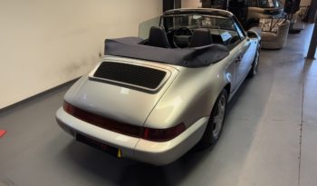 PORSCHE 911 (964) CARRERA 4 CABRIOLET 3.6 BVM 250CH full