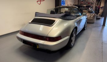 PORSCHE 911 (964) CARRERA 4 CABRIOLET 3.6 BVM 250CH full