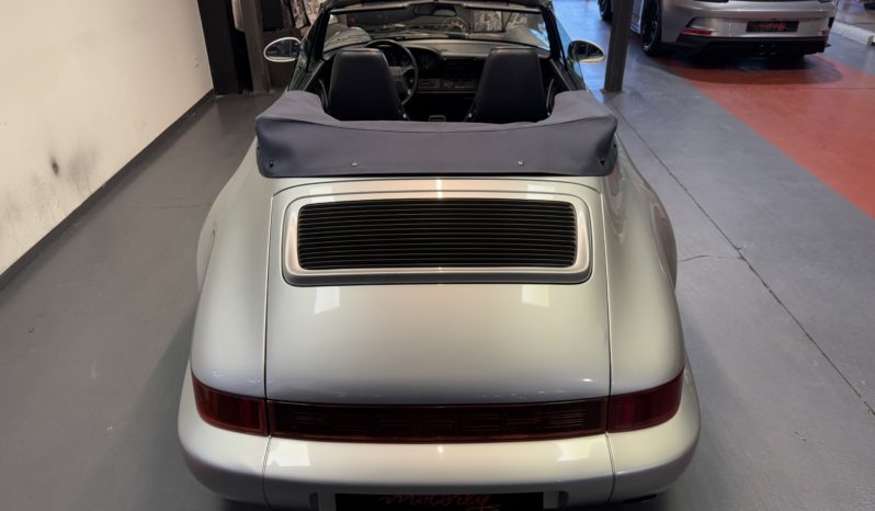 PORSCHE 911 (964) CARRERA 4 CABRIOLET 3.6 BVM 250CH full