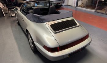 PORSCHE 911 (964) CARRERA 4 CABRIOLET 3.6 BVM 250CH full