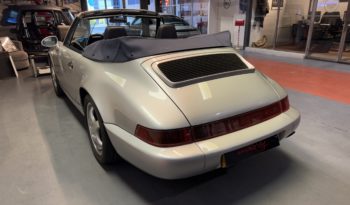 PORSCHE 911 (964) CARRERA 4 CABRIOLET 3.6 BVM 250CH full