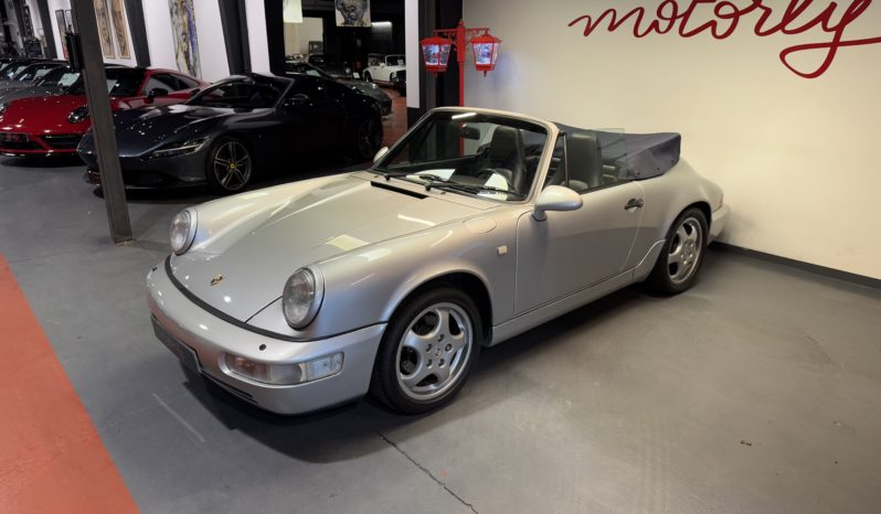 PORSCHE 911 (964) CARRERA 4 CABRIOLET 3.6 BVM 250CH full