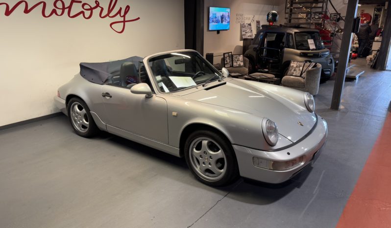 PORSCHE 911 (964) CARRERA 4 CABRIOLET 3.6 BVM 250CH full