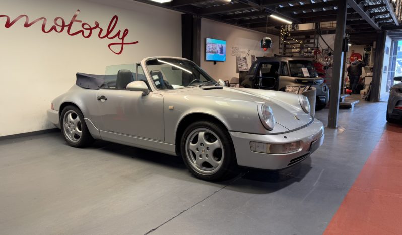 PORSCHE 911 (964) CARRERA 4 CABRIOLET 3.6 BVM 250CH full