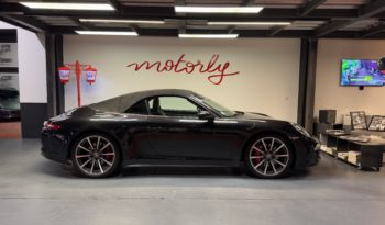 PORSCHE – 911 (991-1)  CARRERA 4S CABRIOLET- 3.8 – 400 CH – PDK full