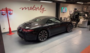 PORSCHE – 911 (991-1)  CARRERA 4S CABRIOLET- 3.8 – 400 CH – PDK full