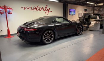 PORSCHE – 911 (991-1)  CARRERA 4S CABRIOLET- 3.8 – 400 CH – PDK full