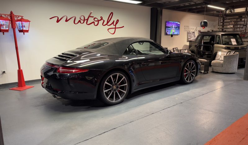 PORSCHE – 911 (991-1)  CARRERA 4S CABRIOLET- 3.8 – 400 CH – PDK full