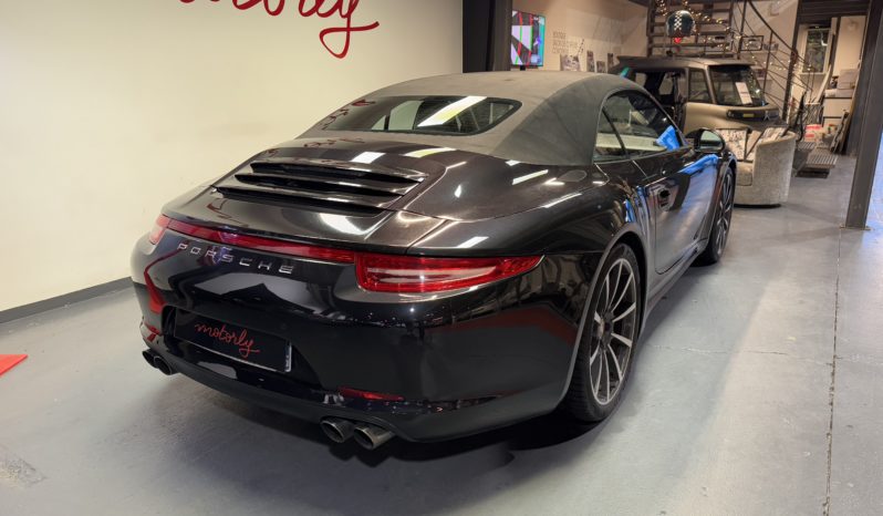 PORSCHE – 911 (991-1)  CARRERA 4S CABRIOLET- 3.8 – 400 CH – PDK full