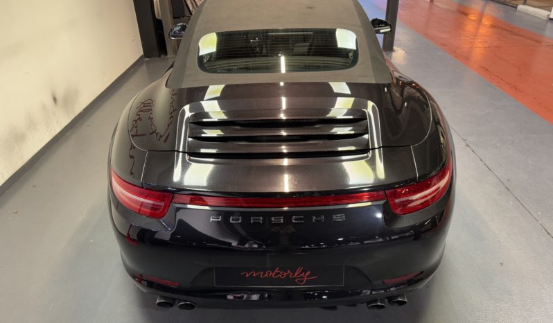 PORSCHE – 911 (991-1)  CARRERA 4S CABRIOLET- 3.8 – 400 CH – PDK full