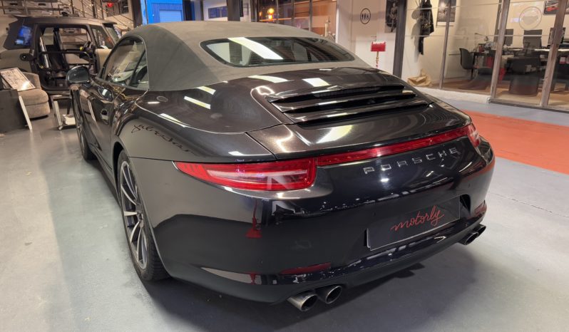 PORSCHE – 911 (991-1)  CARRERA 4S CABRIOLET- 3.8 – 400 CH – PDK full