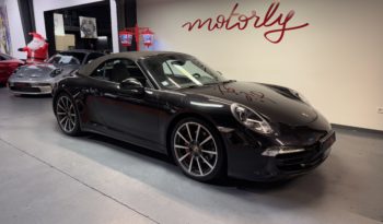 PORSCHE – 911 (991-1)  CARRERA 4S CABRIOLET- 3.8 – 400 CH – PDK full