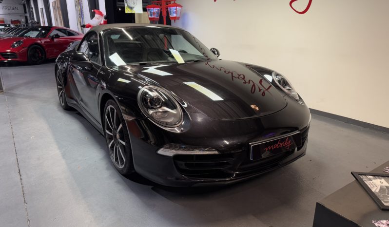 PORSCHE – 911 (991-1)  CARRERA 4S CABRIOLET- 3.8 – 400 CH – PDK full