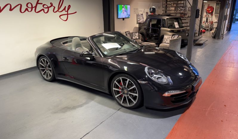 PORSCHE – 911 (991-1)  CARRERA 4S CABRIOLET- 3.8 – 400 CH – PDK full