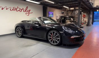 PORSCHE – 911 (991-1)  CARRERA 4S CABRIOLET- 3.8 – 400 CH – PDK full