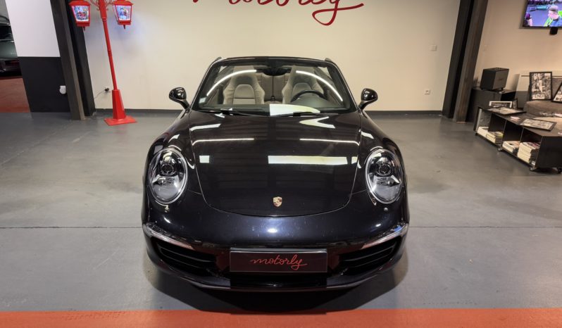 PORSCHE – 911 (991-1)  CARRERA 4S CABRIOLET- 3.8 – 400 CH – PDK full