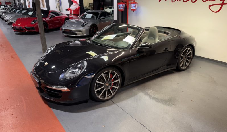 PORSCHE – 911 (991-1)  CARRERA 4S CABRIOLET- 3.8 – 400 CH – PDK full