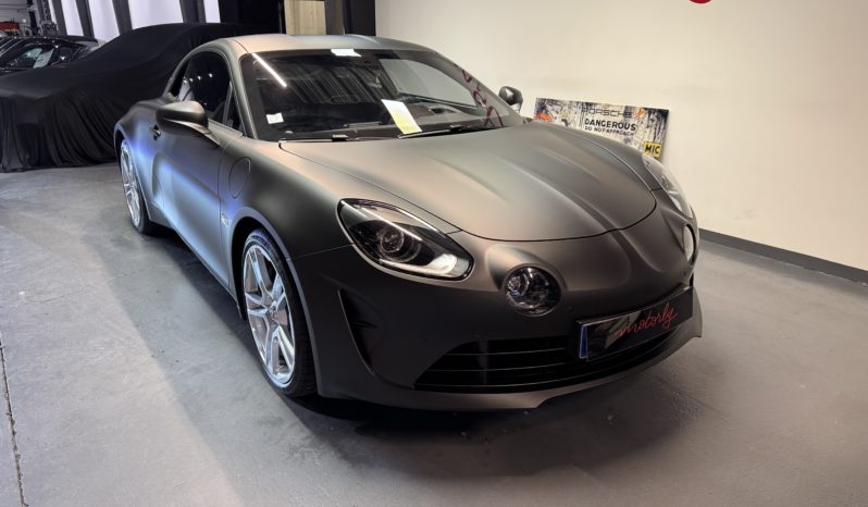 ALPINE A110 GT LEGENDE 1.8 T 252CH plein