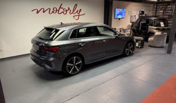 AUDI A3 SPORTBACK 40 TDI 200CH S LINE QUATTRO S TRONIC 7 plein