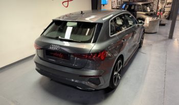 AUDI A3 SPORTBACK 40 TDI 200CH S LINE QUATTRO S TRONIC 7 plein