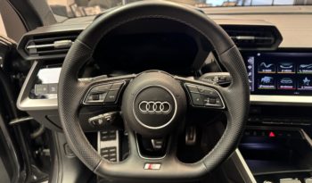 AUDI A3 SPORTBACK 40 TDI 200CH S LINE QUATTRO S TRONIC 7 plein