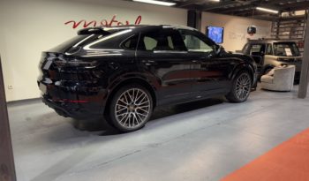 PORSCHE CAYENNE COUPE E-HYBRID 3.0 – V6 – 462 CH plein