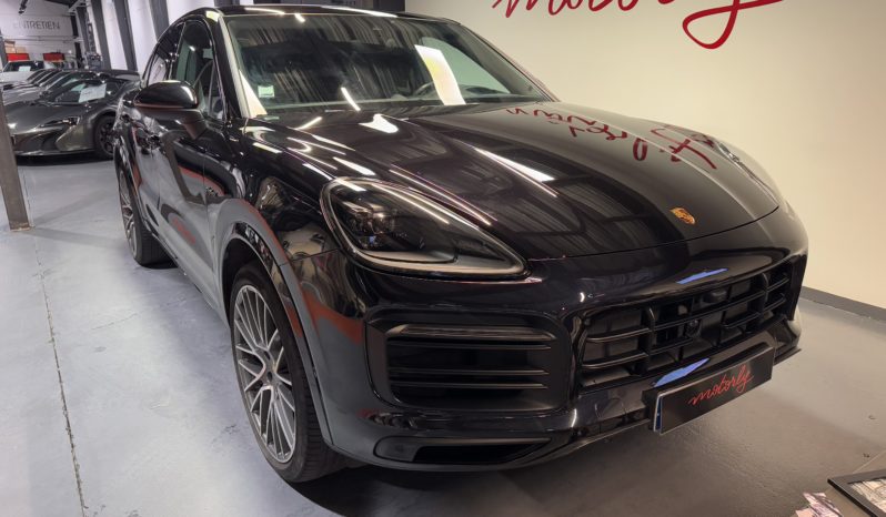 PORSCHE CAYENNE COUPE E-HYBRID 3.0 – V6 – 462 CH plein