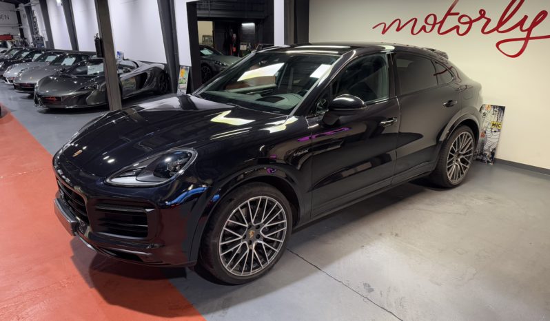 PORSCHE CAYENNE COUPE E-HYBRID 3.0 – V6 – 462 CH plein