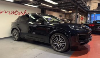 PORSCHE CAYENNE COUPE E-HYBRID 3.0 – V6 – 462 CH plein