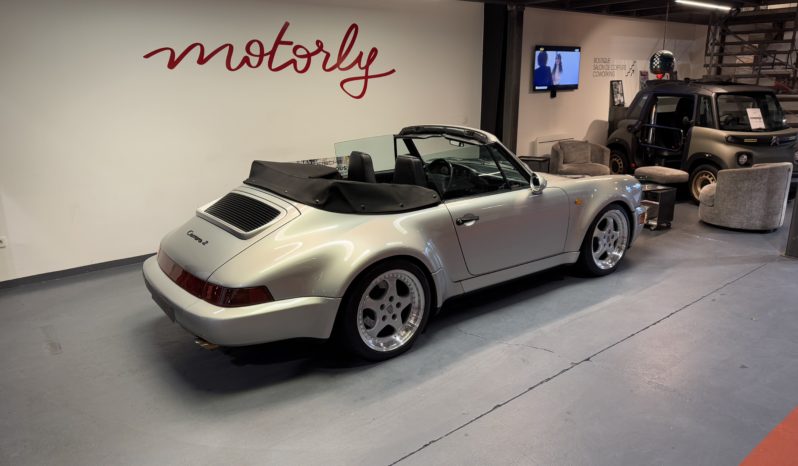 PORSCHE 911 (964) CARRERA 2 CABRIOLET TURBO LOOK USINE 3.6 BVM 250CH plein