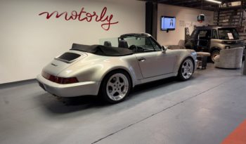 PORSCHE 911 (964) CARRERA 2 CABRIOLET TURBO LOOK USINE 3.6 BVM 250CH plein