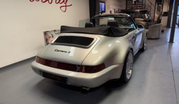 PORSCHE 911 (964) CARRERA 2 CABRIOLET TURBO LOOK USINE 3.6 BVM 250CH plein