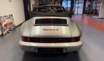 PORSCHE 911 (964) CARRERA 2 CABRIOLET TURBO LOOK USINE 3.6 BVM 250CH plein