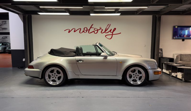 PORSCHE 911 (964) CARRERA 2 CABRIOLET TURBO LOOK USINE 3.6 BVM 250CH plein