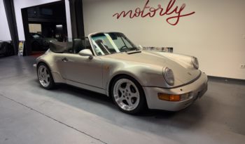 PORSCHE 911 (964) CARRERA 2 CABRIOLET TURBO LOOK USINE 3.6 BVM 250CH plein