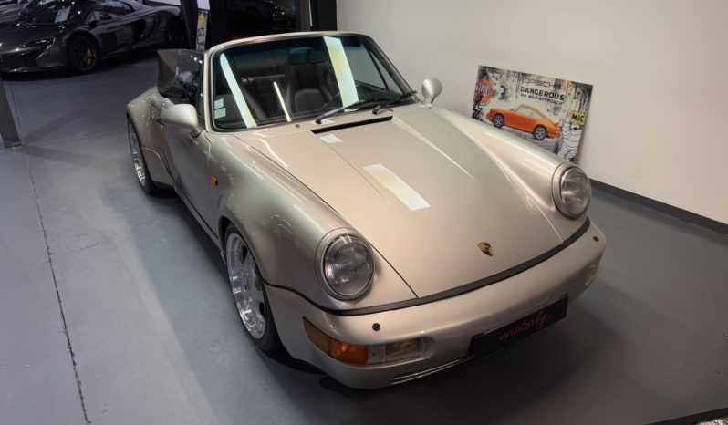 PORSCHE 911 (964) CARRERA 2 CABRIOLET TURBO LOOK USINE 3.6 BVM 250CH plein