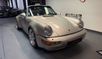 PORSCHE 911 (964) CARRERA 2 CABRIOLET TURBO LOOK USINE 3.6 BVM 250CH plein